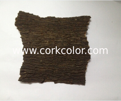 Randomly size nature cork bark tiles,for animals enclosure wall,ceiling decoration