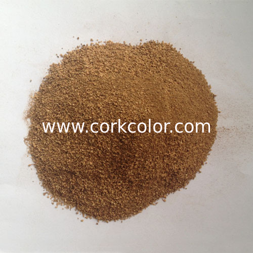 0.8~1mm, 80~90g/Ldensity,Promotional Nature light corks granules for floor underlayment,Eco-friendly and heat insulation