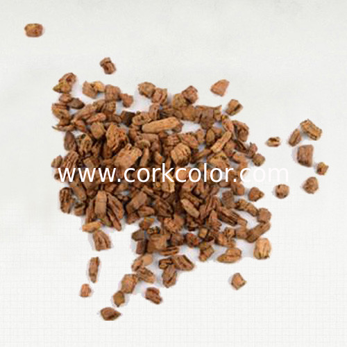 80~90g/L Density,Dark cork granules at second grade,Good sound and heat insulation
