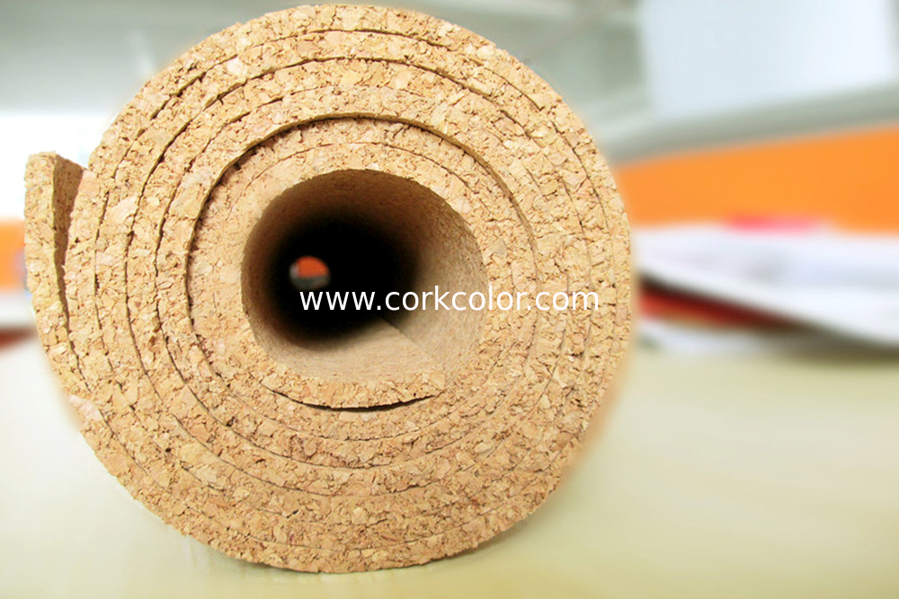 Top Rated cork roll  for floor/message board, customized size