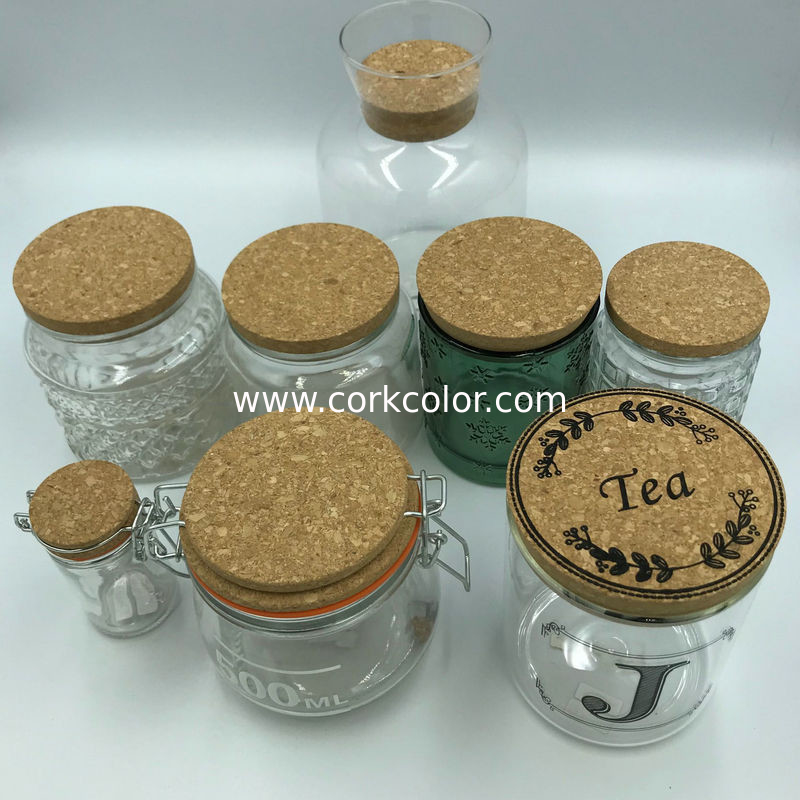 Factory Wholesale Price T Shape Cork Stopper for Glass Bottle Customized Size