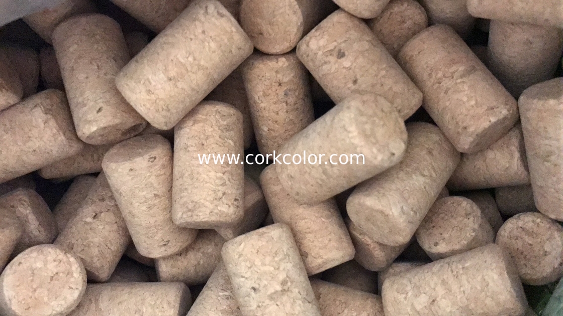 24*44MM Wine Cork Stopper & Champagne Cork with Agglomerated Cork Material