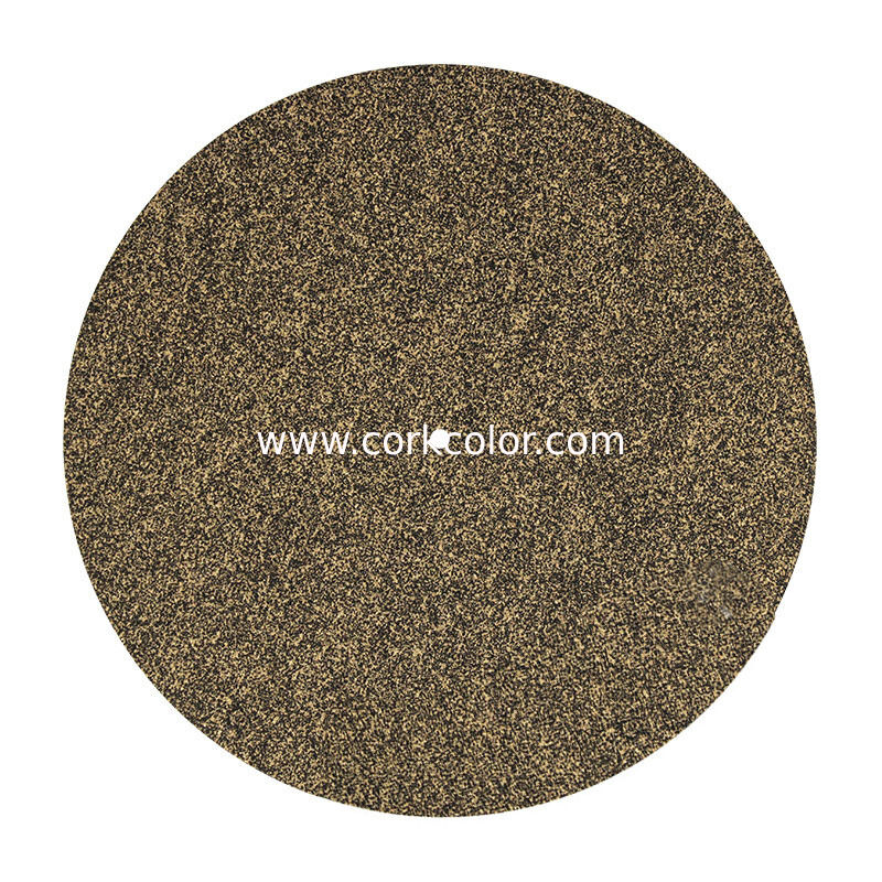 12in Cork & Rubber Turntable Platter Mat for Records, Anti-Static, Shockproof and, Improve Sound Quality