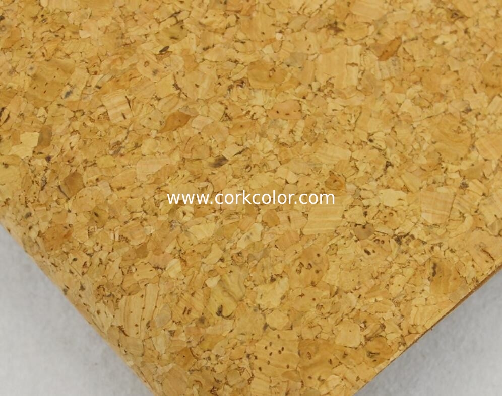 100% Plant-Based 1.35m Width Nature Cork Leather by Roll Package