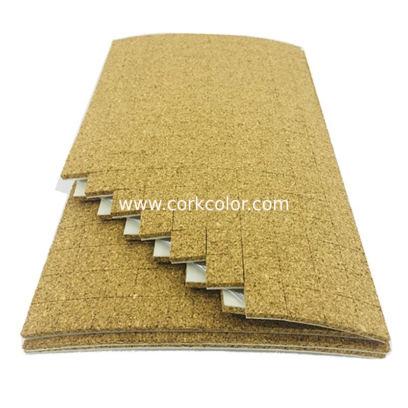 Glass Separator Cork Mat With Static Foam For Shipping 20*20*3+1 by Sheets