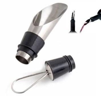 Easy to Use Stainless Steel Pourrer/Wine Pourer for for Ceramic/Olive ...