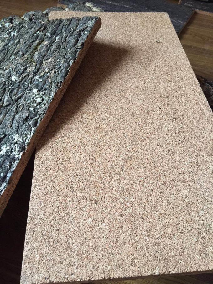 300*600mm Standard Size FristLayer Nature Cork Bark tiles,for Wall