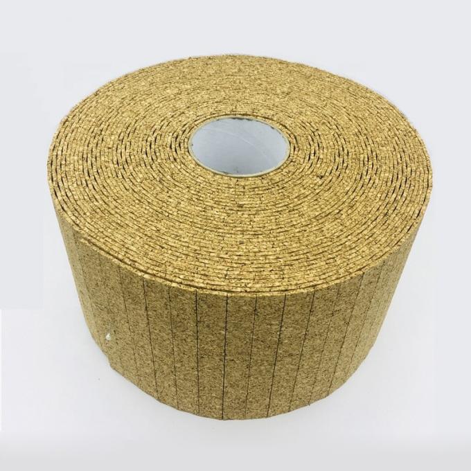 Wholesale Price 35*35*14+2MM Protection Spacers with Foam Separator Cork Pads For Glass