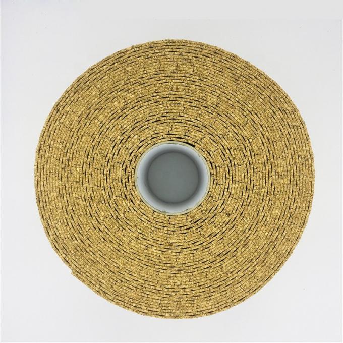 Wholesale Price 35*35*14+2MM Protection Spacers with Foam Separator Cork Pads For Glass